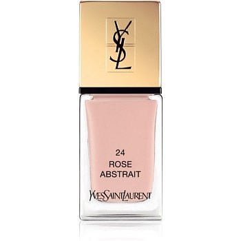 Yves Saint Laurent La Laque Couture lak na nehty odstín 24 Rose Abstrait 10 ml
