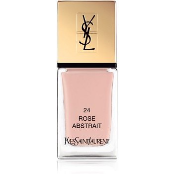 Yves Saint Laurent La Laque Couture lak na nehty odstín 24 Rose Abstrait 10 ml