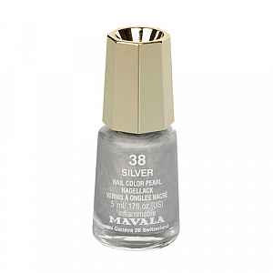 Mavala Minicolor 38 Silver 5 ml