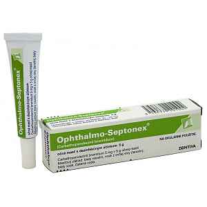 Ophthalmo-Septonex mast oční 1 x 5 g