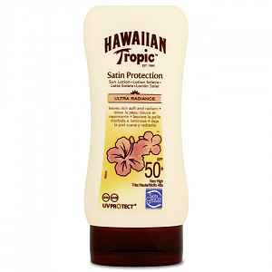 Hawaiian Tropic Satin Protection opalovací mléko SPF 50+  180 ml