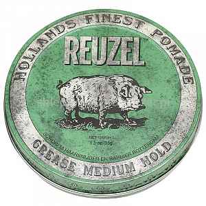 REUZEL Green Pomade - 1.3oz/35g