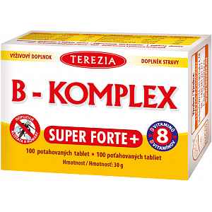 TEREZIA B-Komplex Super Forte+ 100 tablet