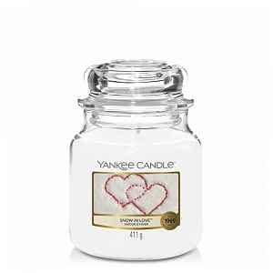 YANKEE CANDLE Clean Cotton Classic střední 411 g