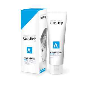 CutisHelp AKNÉ konopný krém noční 30ml