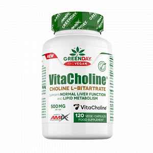Amix Nutrition GreenDay ProVegan Choline Bitartrate VitaCholine - 120 kapslí