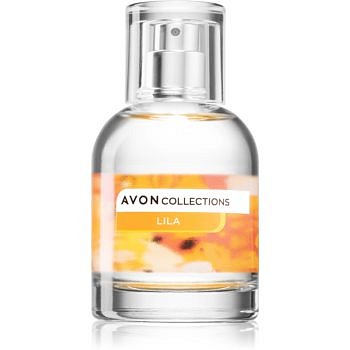 Avon Collections Lila toaletní voda pro ženy 50 ml