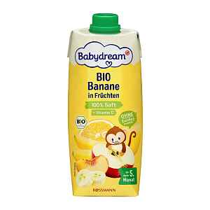 Babydream BIO ovocná šťáva banán 500 ml