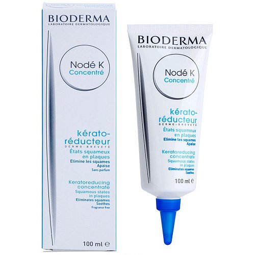 Bioderma Kondicionér proti olupování pokožky Nodé K (Keratoreducing Concentrate)  100 ml