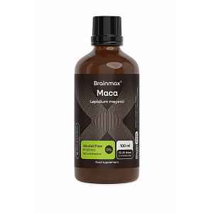 BrainMax BrainMax® Maca Alcohol Free Tincture, 10:1 Extract, 100 ml