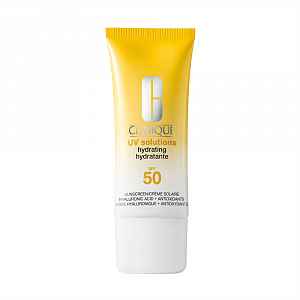 CLINIQUE UV Solutions Hydrating SPF 50 opalovací krém na obličej 40 ml