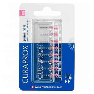 CURAPROX CPS 08 prime refill mezizubní kartáček 8 ks