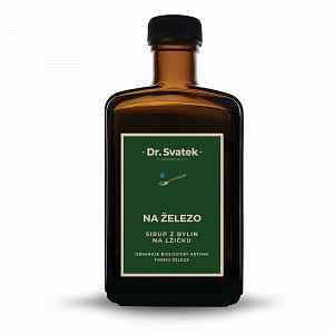 Dr. Svatek Sirup z bylin NA ŽELEZO 250 ml