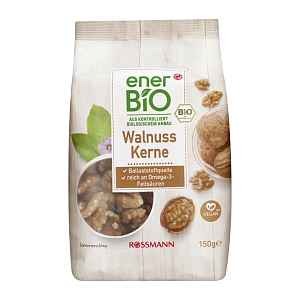 enerBiO BIO jádra vlašských ořechů 150 g