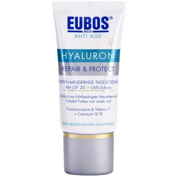 Eubos Hyaluron ochranný krém proti stárnutí pleti SPF 20  50 ml