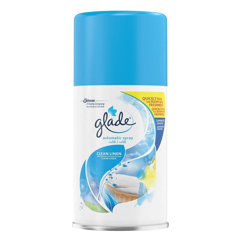 Glade by Brise Automatic Spray vůně čistoty náplň 269 ml