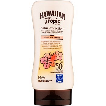 Hawaiian Tropic Satin Protection opalovací mléko SPF 50+  180 ml