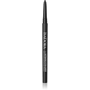 IsaDora The Intense Eyeliner dlouhotrvající tužka na oči voděodolná odstín 60 Intense Black 0.35 g
