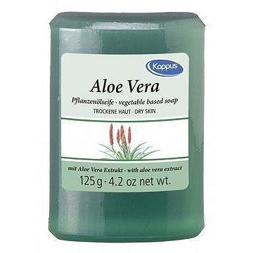 Kappus Mýdlo s přírodním olejem Aloe vera 125g