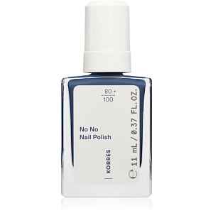 Korres No No Nail Polish pečující lak na nehty odstín 78 Aegan Sea 11 ml