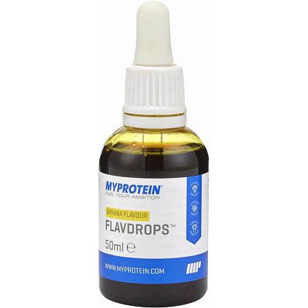 Myprotein FlavDrops banán 50ml
