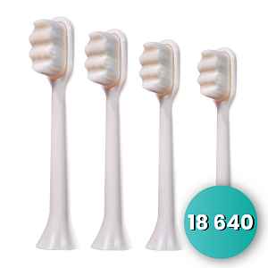 Náhradní hlavice 18640 štětin GentleSonic 4x hlavice