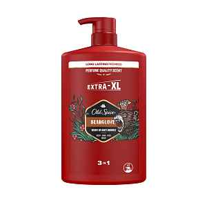 Old Spice Bearglove Pánský sprchový gel 3v1 1000 ml