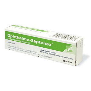 Ophthalmo-Septonex mast oční 1 x 5 g