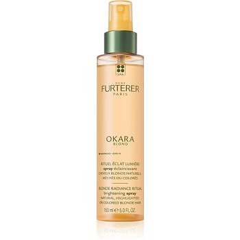 René Furterer Okara Blond rozjasňující sprej pro zvýraznění barevného odstínu 150 ml