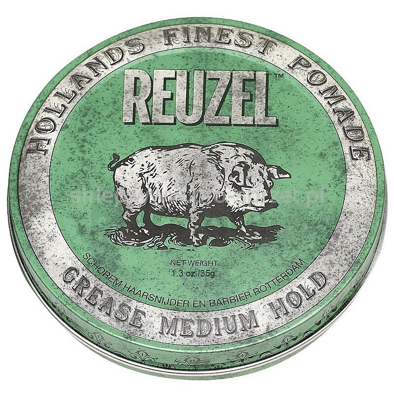 REUZEL Green Pomade - 1.3oz/35g