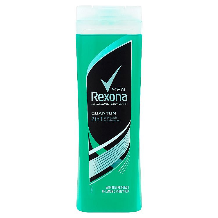 Rexona Men Quantum sprchový gel 400 ml