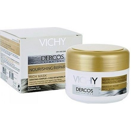 VICHY Dercos Nutri-Réparateur maska 200ml