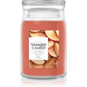 Yankee Candle Sugared Cinnamon Apple vonná svíčka 567 g