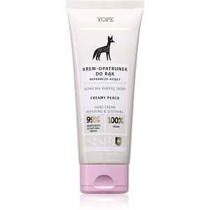 Yope Creamy Peach intenzivně hydratační krém na ruce 50 ml