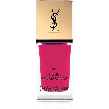 Yves Saint Laurent La Laque Couture lak na nehty odstín 12 Rose Renaissance 10 ml