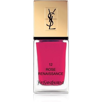 Yves Saint Laurent La Laque Couture lak na nehty odstín 12 Rose Renaissance 10 ml