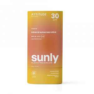 100 % minerální opalovací krém ATTITUDE  (SPF 30 ) s vůní Tropical 150 g