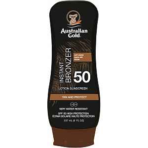 Australian Gold Lotion + Bronzer SPF50 237ml