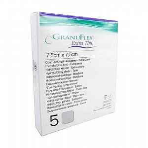 Granuflex E-THIN 10 x10 cm 5 ks
