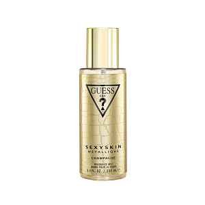 Guess Sexy Skin Metallique parfémová tělová mlha dámská  - Champagne 250 ml