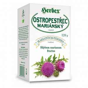 HERBEX Ostropestřec mariánský 120g sypaný