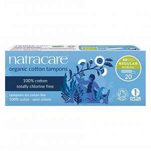 NATRACARE Tampóny REGULAR 20 ks