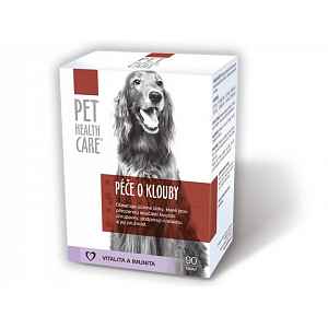 PET HEALTH CARE Péče o klouby pro psy tbl.90