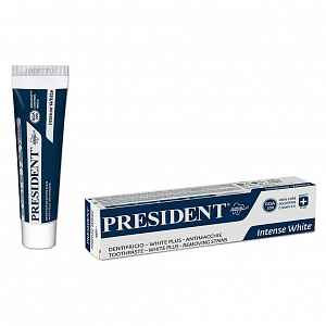 PresiDENT White Plus Intens. zub.pasta bělicí 30ml