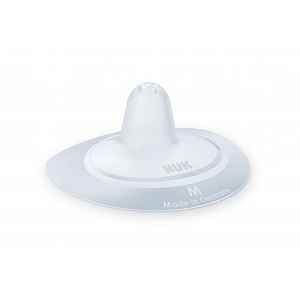 NUK Ochranný prsní klobouček 2ks + box M 721312