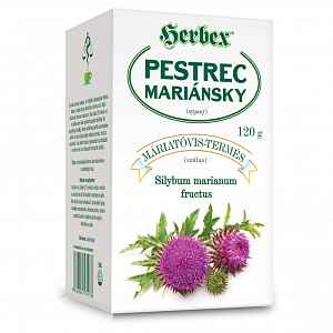 HERBEX Ostropestřec mariánský 120g sypaný