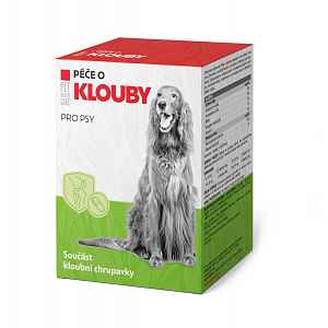 PET HEALTH CARE Péče o klouby pro psy tbl.90