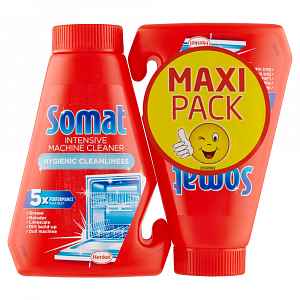 Somat 3x Clean Action čistič myčky  2 x 250 ml
