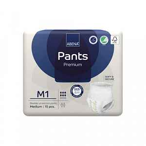 Abena Pants Premium M1 kalhotky absorpční navlékací, prodyšné, boky 80-11