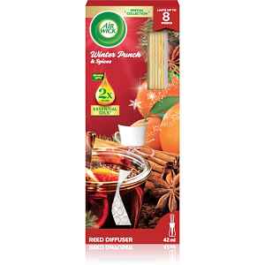 Air Wick Winter Punch&Spices aroma difuzér s náplní 42 ks